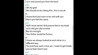 I texted my stepmom my feelings for her and it lead to this