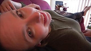 Christmas Alone With Stepmom