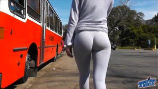Best Teen CAMELTOE And ASS Exposure In Public! Yoga Pants!!