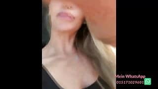 sexy deutsche Latina milf fickt Stiefsohn