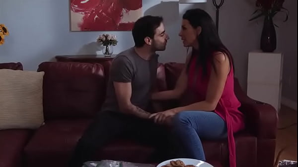 BangSluts.org – Slutty MILF Passionate fuck with step son