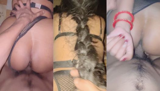 Big Ass Indian Stepmom Loves to Talk Dirty While Riding Young Big Cock