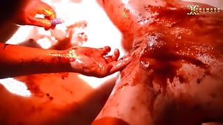 CHOCOLATE GIRL SUDIPA WANTS BIG COCK