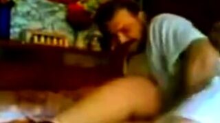 Arab stepmom demands sex all day long