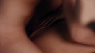 Horny stepdaughter gets her wet pussy fucked by TS stepmom