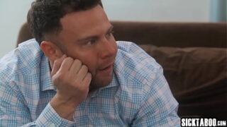 Fucked babes Leana Lovings and Bunny Madison in family are happy family