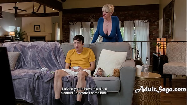 Gamer Meets His Stepmom’s G-Spot