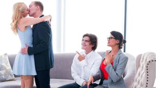 Horny Milfs Letting Each Other’s Stepsons to Fuck Them – Swapmilf