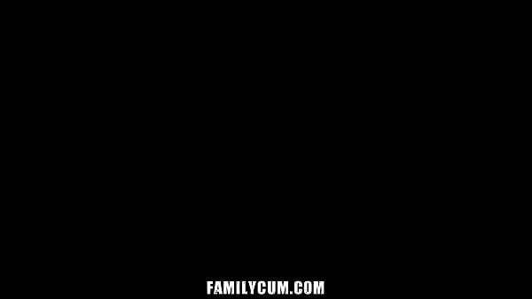Stepbrother Gets to Fuck His Stepsister with Is Girlfriend – Familycum
