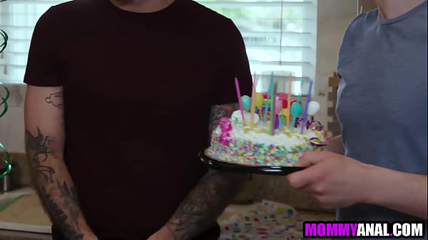 Stepmom ass fucked by 3 stepsons