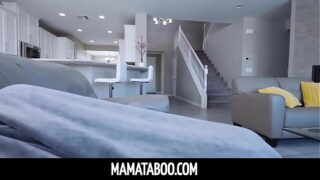 MamaTaboo – Stepson slams his stepmom mily Addisons tight pussy to teach her a lesson